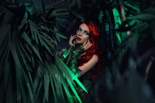Poison Ivy from DC by AGflower