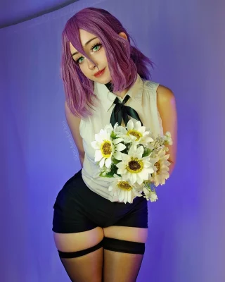Reze cosplay by Shiro_konekochan