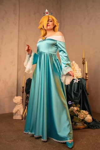 Rosalina [Super Mario Brothers] by CarryKey