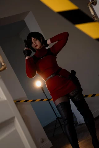Ada Wong by Sinful_Strawberry [Resident Evil]