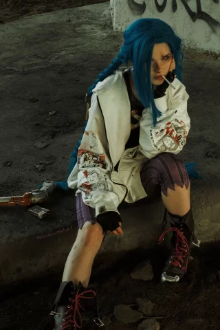 Jinx by mollb_cosplay