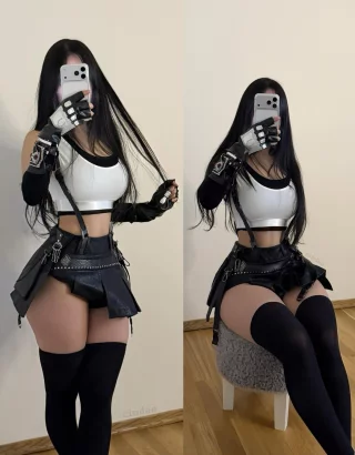 tifa lockhart by ciindae