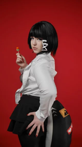 Ellen Joe from Zenless Zone Zero by Pinkblackberry