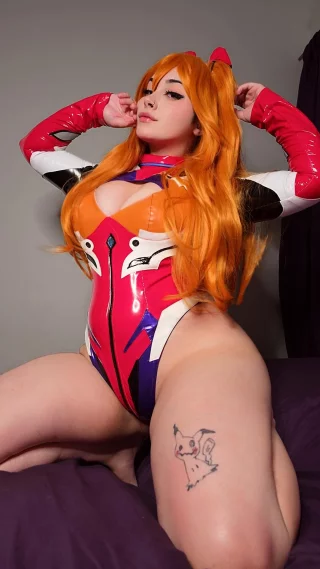 Asuka from [Evangelion] by (Mimikyu)