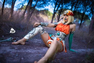 Melinoe from Hades 2 by Kate Key Cosplay