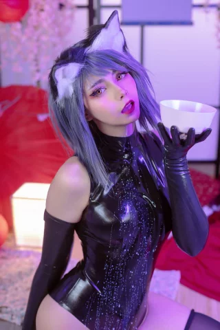 Adopt and feed this catgirl