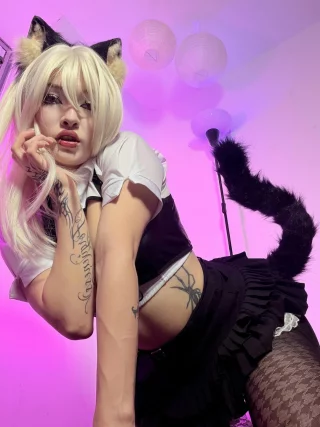 Naughty little kitten needs papa to tame and train me hard