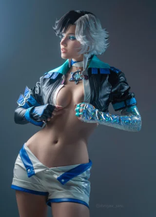 Luna snow (Shirogane-sama) [Marvel rivals]