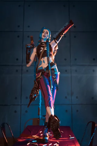 Jinx [Arcane] by (Miakanayuri)