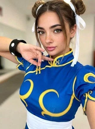 my chunli cosplay (lily)