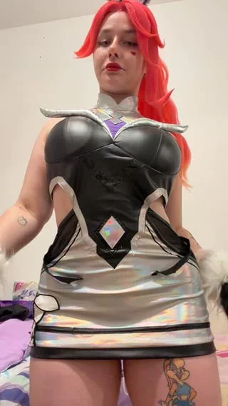 Miss Fortune(Battle Bunny) [League of Legends] (Foxy Uzumaki)