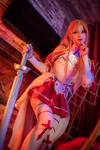 Asuna from Sword Art Online by Aery Tiefling