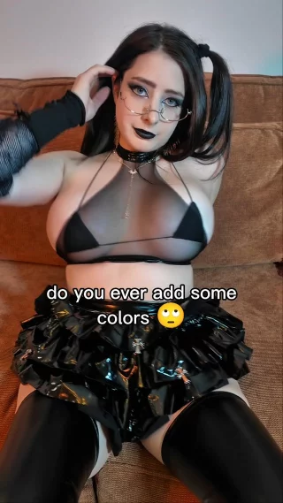 Is red my color? 👀