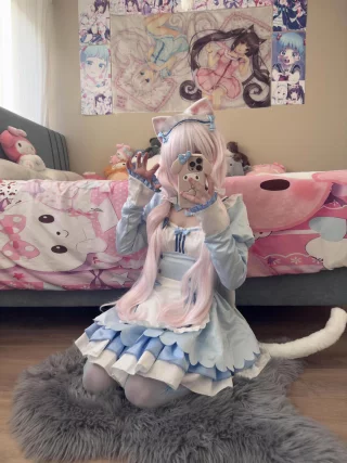 Vanilla Nekopara (Lily)
