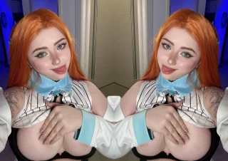 Kuro as Orihime