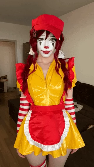 Ronald McDonald by me (Lilica)
