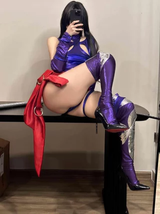 Psylocke cosplay by (JiChoi)