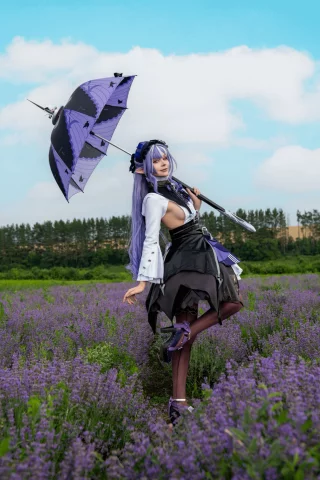 Vivian by (Tsuki Des) from [Zenless Zone Zero]