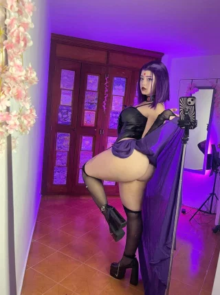 Raven [teen titans] (Yuki)