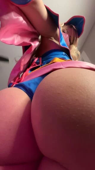 Dark Magician Girl booty [Yu-Gi-Oh!] (Preciouspressure)
