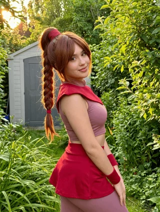 My Ty Lee cosplay (sabrina)