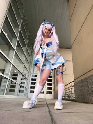 Laffey V2 from Azur Lane by blightbrat