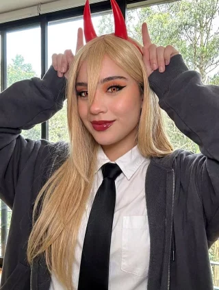 My Power cosplay (sabrina)