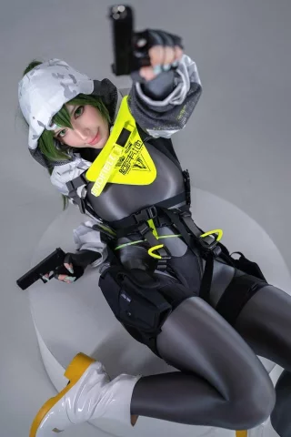 Fluorite from Arknights Endfield by Hioshicos