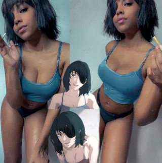 Himeno from Chainsaw Man by Violet_Cosplay