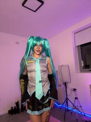 Miku from Vocaloid  Character Vocal by Sophie