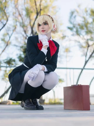 Aigis from Persona 5 by Aloeveraiskawaii
