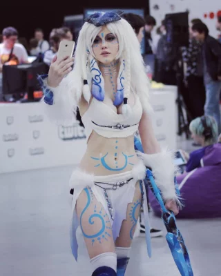 Kindred Lamb, League of Legends by Win Winry