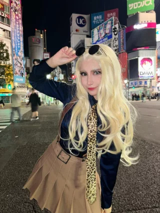 Fem Nanami cosplay (Aloeveraiskawaii)