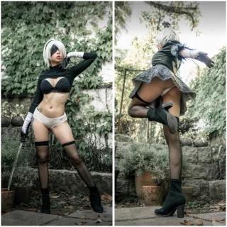 2B [NieR: Automata] by AmandaWelp
