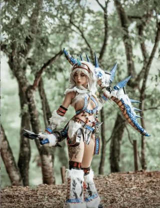 Kirin from [Monster Hunter] by AmandaWelp