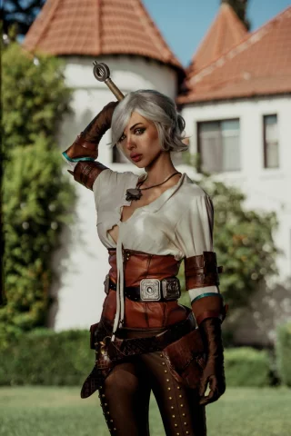 Ciri [The Witcher] by AmandaWelp