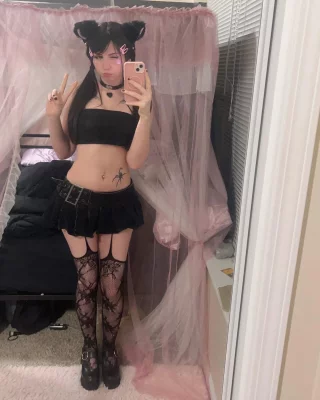 cat girl by 2cutelilith
