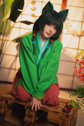 Maomao cosplay by puddingu_desu