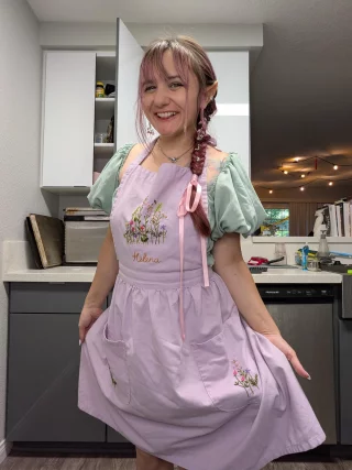 Helena Thistledown as House Elf-Wife