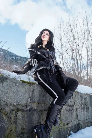 Yennefer from The Witcher (Kuroitsne)