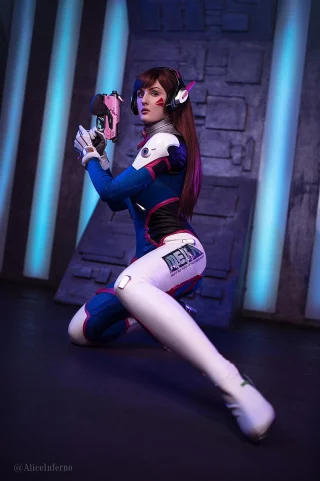 D.va [Overwatch] (Alice Inferno)