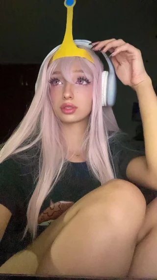 Princess Bubblegum by (Yumi)