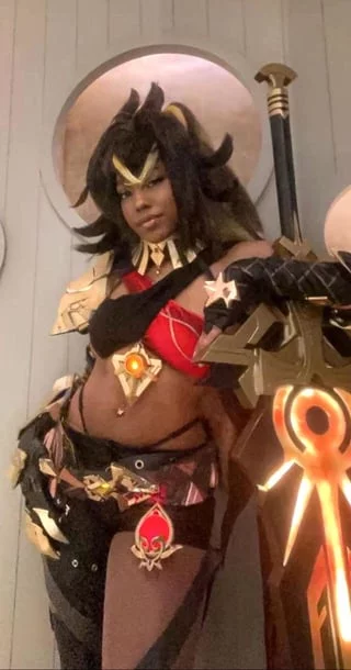 Dehya cosplay by Violet_Cosplay