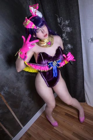 Ai Hoshino bunny cosplay (Oshi no ko) by Hathcos