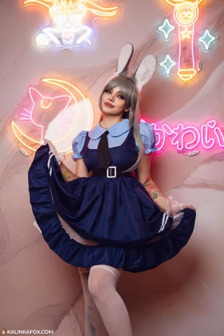 Judy Hopps by KalinkaFox [Zootopia]
