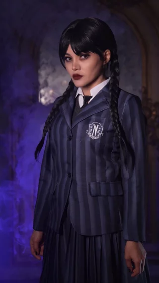 Wednesday Addams by KalinkaFox [Wednesday]