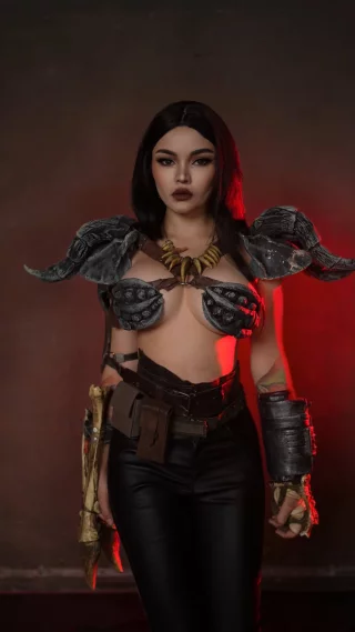 Deathclaw armor by KalinkaFox [Fallout]