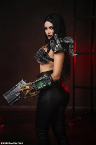 Deathclaw armor by KalinkaFox [Fallout]