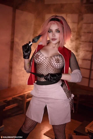 Sakura by KalinkaFox [Naruto]