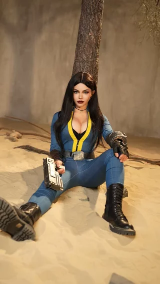 Vault Dweller by KalinkaFox [Fallout]
